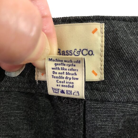 G.H.Bass & Co. Womens Size 6 Gray Stretch Skinny Dress Pants - Picture 7 of 8